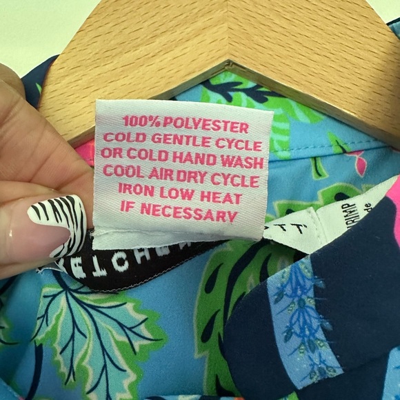 Gretchen Scott Designs Forget Me Knot Top-Jungle
Symphony - Picture 11 of 11